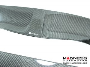 Alfa Romeo 4C Carbon Fiber Roll Bar + Spoiler Cover Set